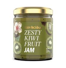 Zesty Kiwifruit Jam