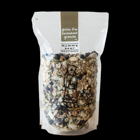 Gluten Free Buckwheat Granola
