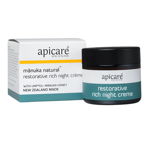 Apicare MANUKA NATURAL RESTORATIVE RICH NIGHT CREME