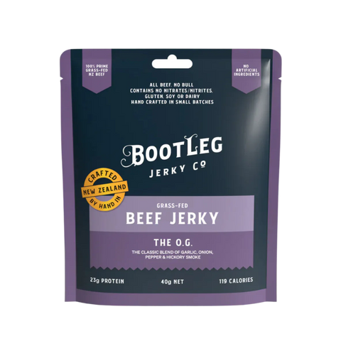 The O.G. Beef Jerky