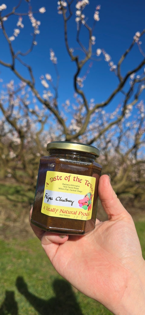 Feijoa Chutney