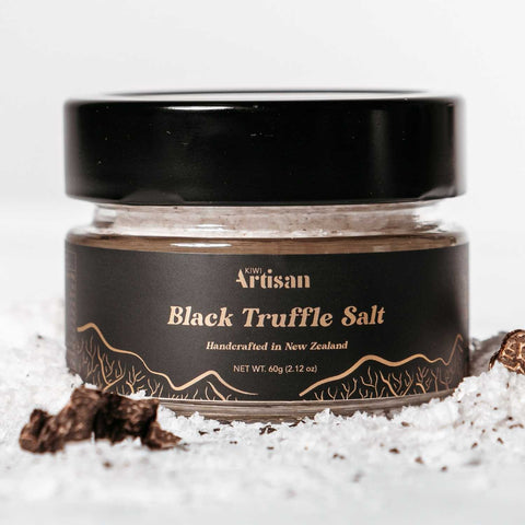 Kiwi Artisan Black Truffle Salt