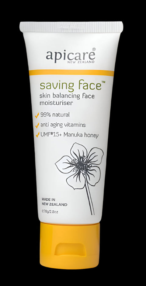 Apicare SAVING FACE SKIN BALANCING FACE MOISTURISER