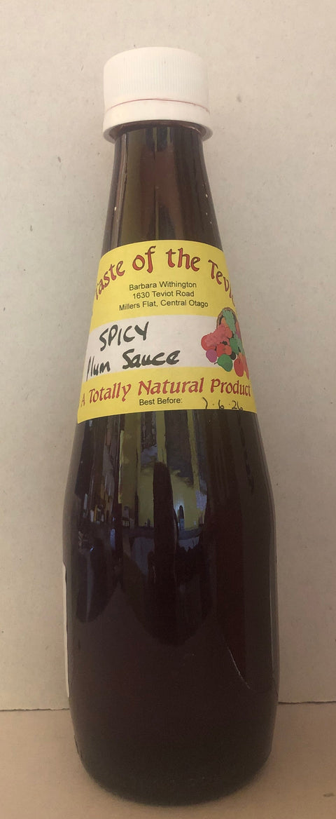 Spicy Plum Sauce