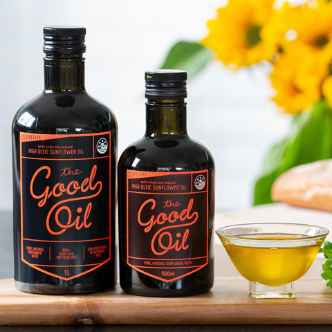 Extra Virgin Sunflower Oil · 1L