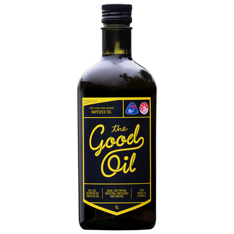 Extra Virgin Rapeseed Oil · 500ml