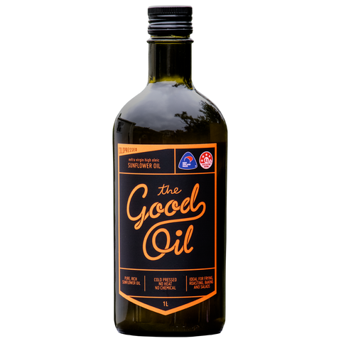 Extra Virgin Sunflower Oil · 1L