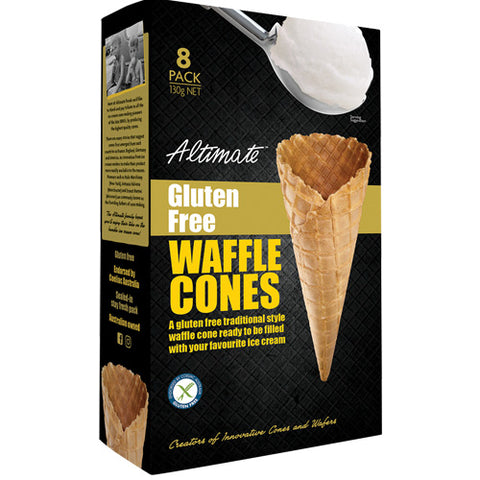Gluten Free Ice Cream Cones