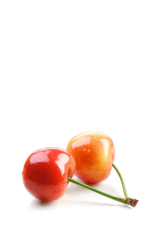 White Cherries