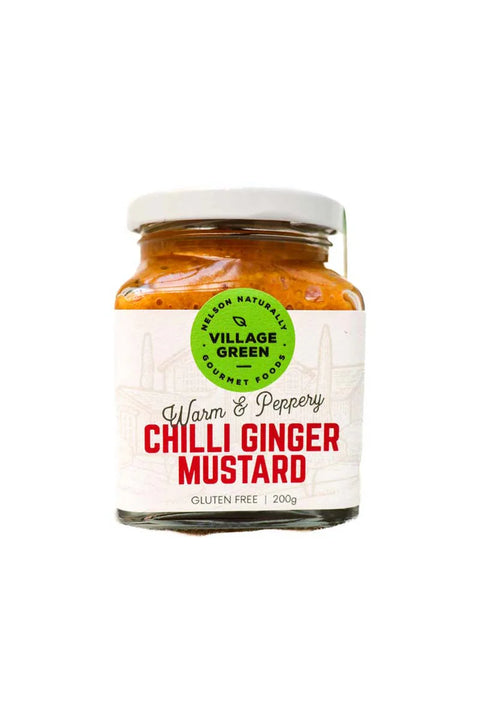 Nelson Naturally Chilli Ginger Mustard