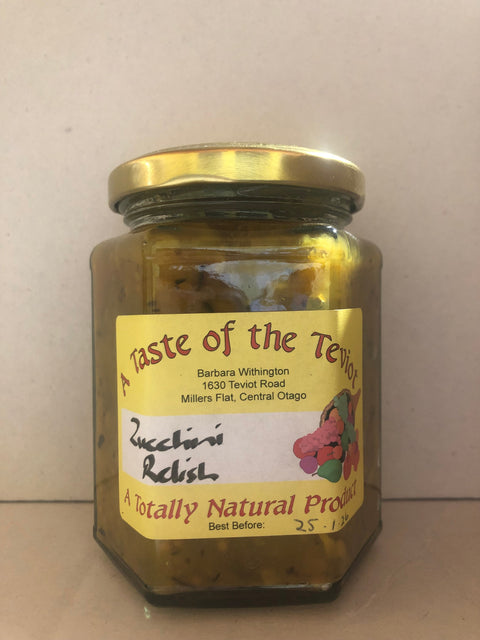 Zucchini Relish